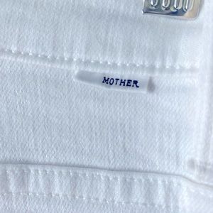 MOTHER Denim  “The Weekender Fray”